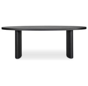 William Black 86" Oval Dining Table