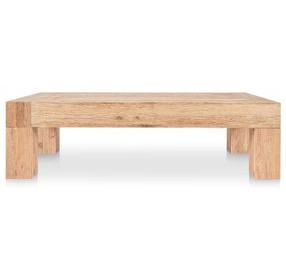 Evander Aged Oak Rectangular Coffee Table