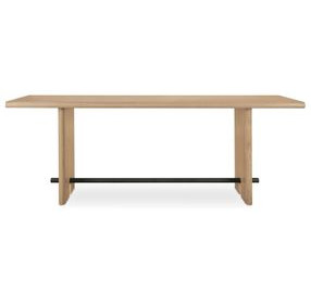 Madison Natural Rectangular Console Table
