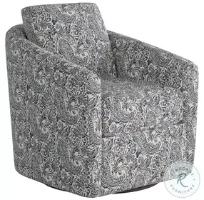 Daisey Charleston Ocean 32" Wide Swivel Glider