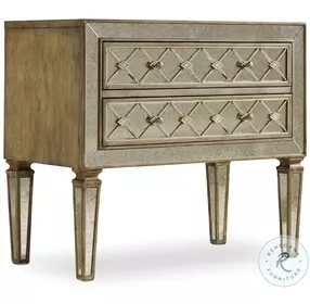 Sanctuary Medium Wood Bachelors Chest