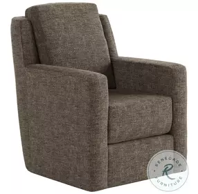 Diva Brady Chocolate Swivel Glider