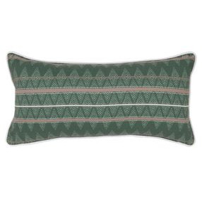 Terranea Cape Green Rectangular Accent Pillow