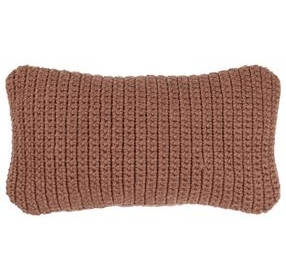Prism Terra Cotta Rectangular Accent Pillow
