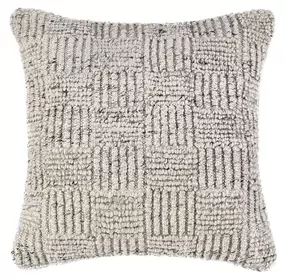 Shades Vico Ivory Square Accent Pillow Set of 2