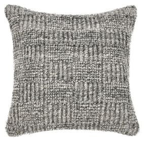 Shades Vico Gray Square Accent Pillow