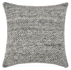 Shades Ford Gray Square Accent Pillow