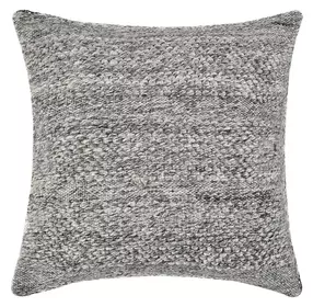 Shades Ford Gray Square Accent Pillow Set of 2