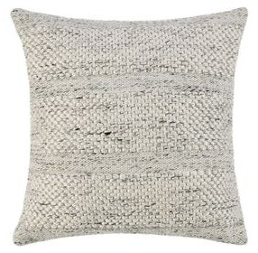 Shades Ford Ivory Square Accent Pillow