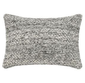 Shades Ford Gray Rectangular Accent Pillow