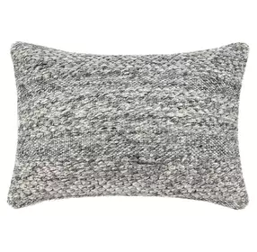 Shades Ford Gray Rectangular Accent Pillow Set of 2