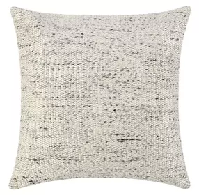 Shades Stella Ivory Square Accent Pillow Set of 2