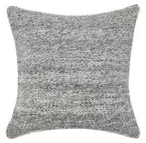 Shades Stella Gray Square Accent Pillow Set of 2