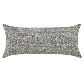 Shades Stella Gray Rectangular Accent Pillow