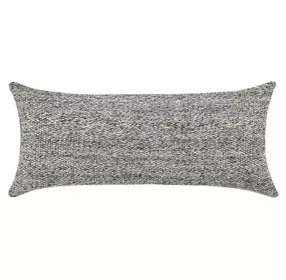 Shades Stella Gray Rectangular Accent Pillow