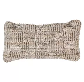 Shades Vico Caramel and Beige Rectangular Accent Pillow Set of 2