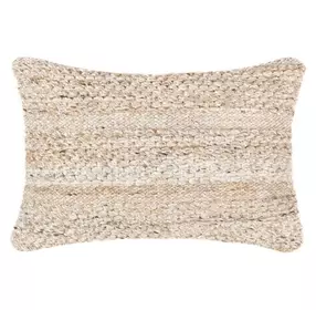 Shades Ford Caramel and Beige Rectangular Accent Pillow Set of 2