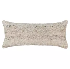 Shades Stella Caramel and Gray Rectangular Accent Pillow