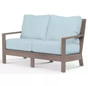 Laguna Canvas Skyline 56" Outdoor Loveseat