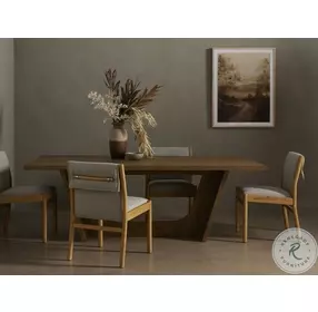 Pryor Smoked Grey Dining Room Set