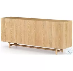 Mika Washed Oak Veneer Dining Sideboard