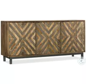 Serramonte Medium Wood 69" TV Stand