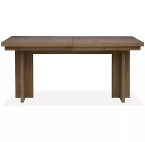 Valmont Harvest Brown 84" Extendable Rectangular Dining Table