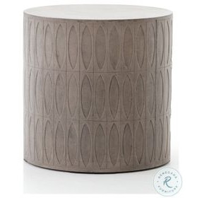 Colorado Dark Grey End Table