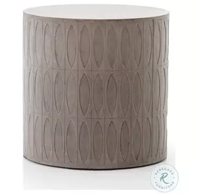 Colorado Dark Grey End Table