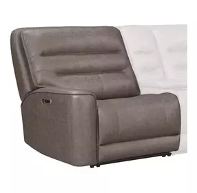 Lawson Sydney Brunette Zero Gravity Dual Power LAF Recliner with USB Charging