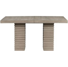 Lily Brown 60" Rectangular Dining Table