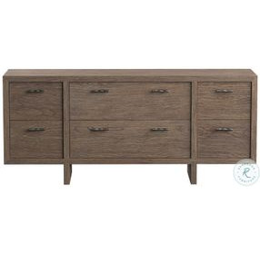 Casa Paros Rustic Playa 6 Drawer Dresser