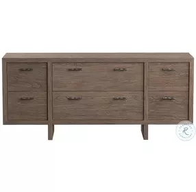 Casa Paros Rustic Playa 6 Drawer Dresser