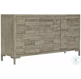 Highland Park Morel And Glazed Silver Shaw Buffet