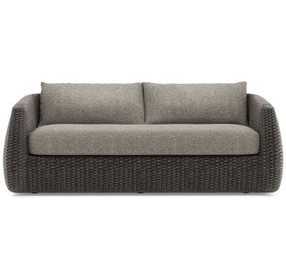 Sarene Gray 88" Outdoor Sofa
