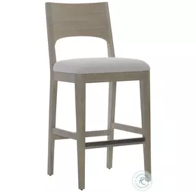 Solaria Grey Bar Stool Set of 2