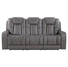 Daniel Gray 87" Triple Power Reclining Sofa with USB Charging