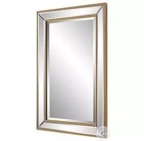 W-00538 Gold Mirror
