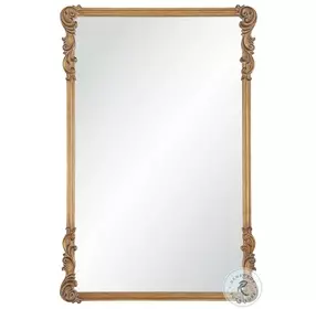 W00580 Antique Gold Mirror