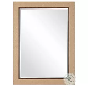 W00591 Natural Brown Mirror