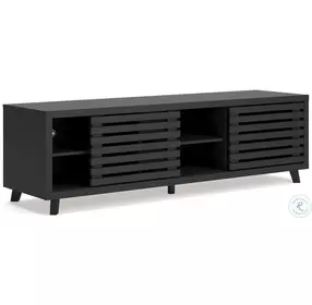 Danziar Black 72" TV Stand