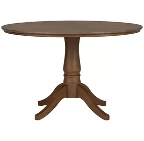 Azalea Walnut 48" Round Dining Table