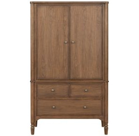 Azalea Walnut 2 Door Armoire