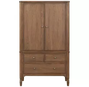 Azalea Walnut 2 Door Armoire
