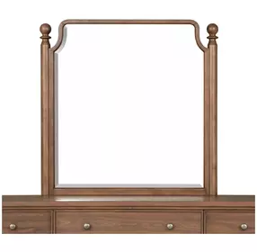 Azalea Walnut Rectangular Dresser Mirror