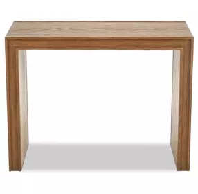 Waterfall Brown Rectangular Accent Table