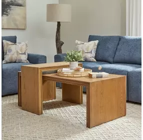 Waterfall Brown Occasional Table Set