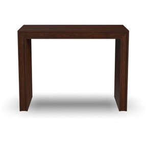 Waterfall Dark Brown Rectangular Accent Table