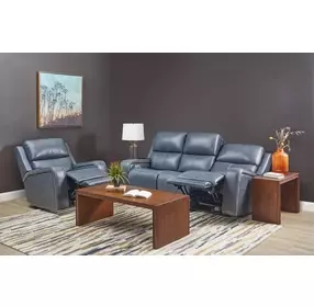 Waterfall Dark Brown Occasional Table Set