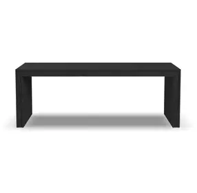 Waterfall Deep Ebony Rectangular Coffee Table